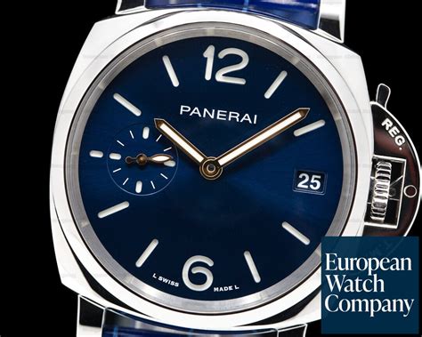 panerai piccolo due|Panerai Luminor Due: Watches for women and for men.